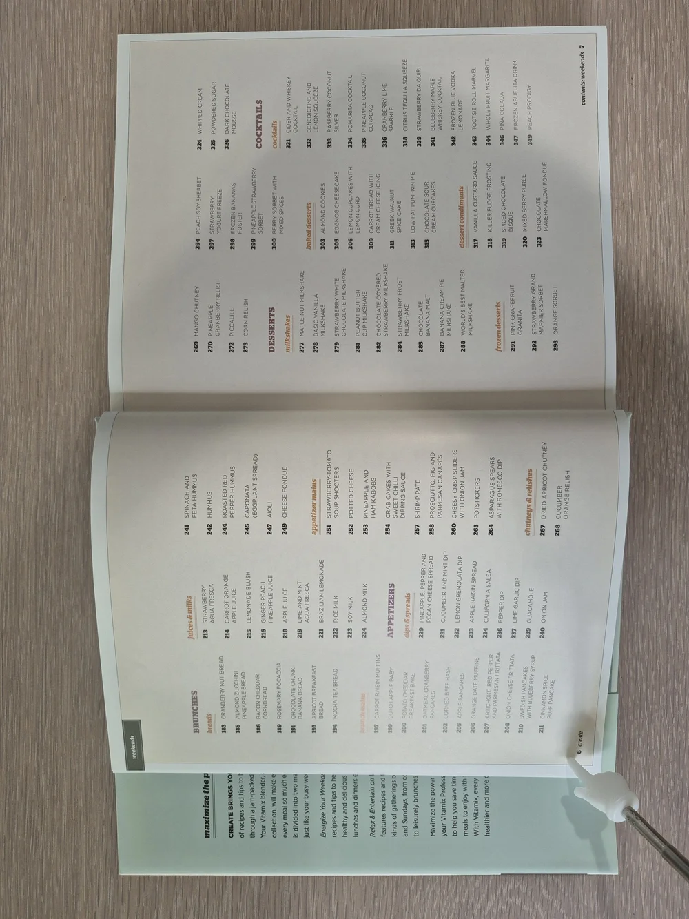 Create Cookbook - Professional Series 750_ Hardcover